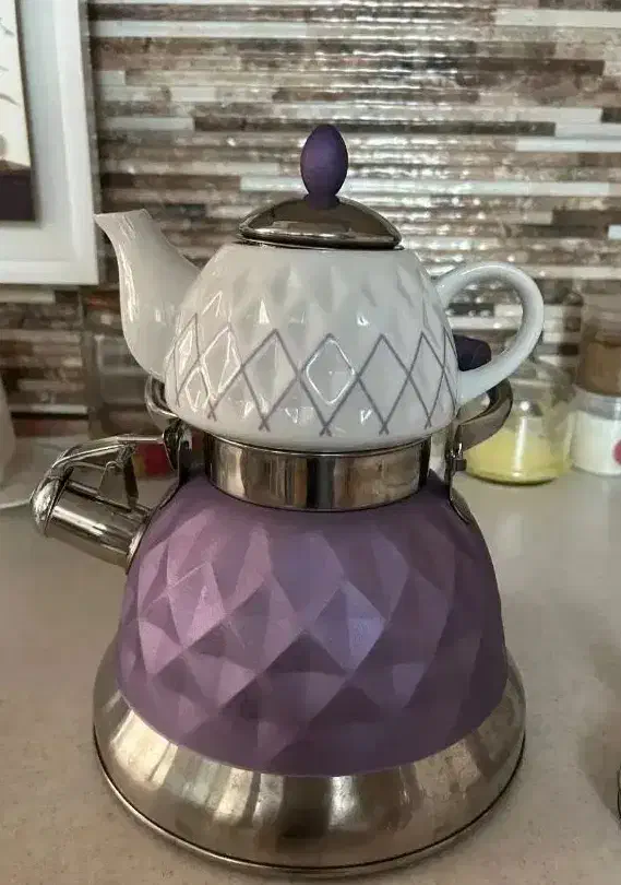 کتری و قوری|قوری، کتری، قهوه‌ساز دستی|کرج, مهرویلا شمالی|دیوار