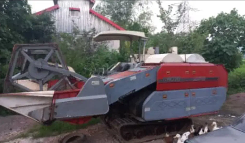 فروش کمباین دروگر سوزوکی|خودرو سنگین|سیاهکل, |دیوار