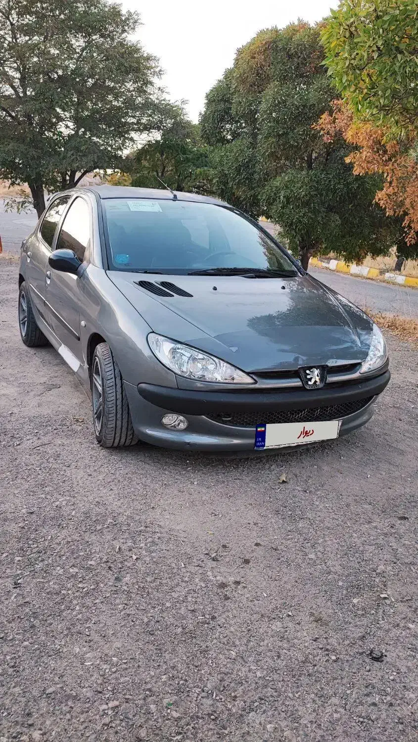 ۲۰۶ مدل ۸۵|خودرو سواری و وانت|بیجار, |دیوار