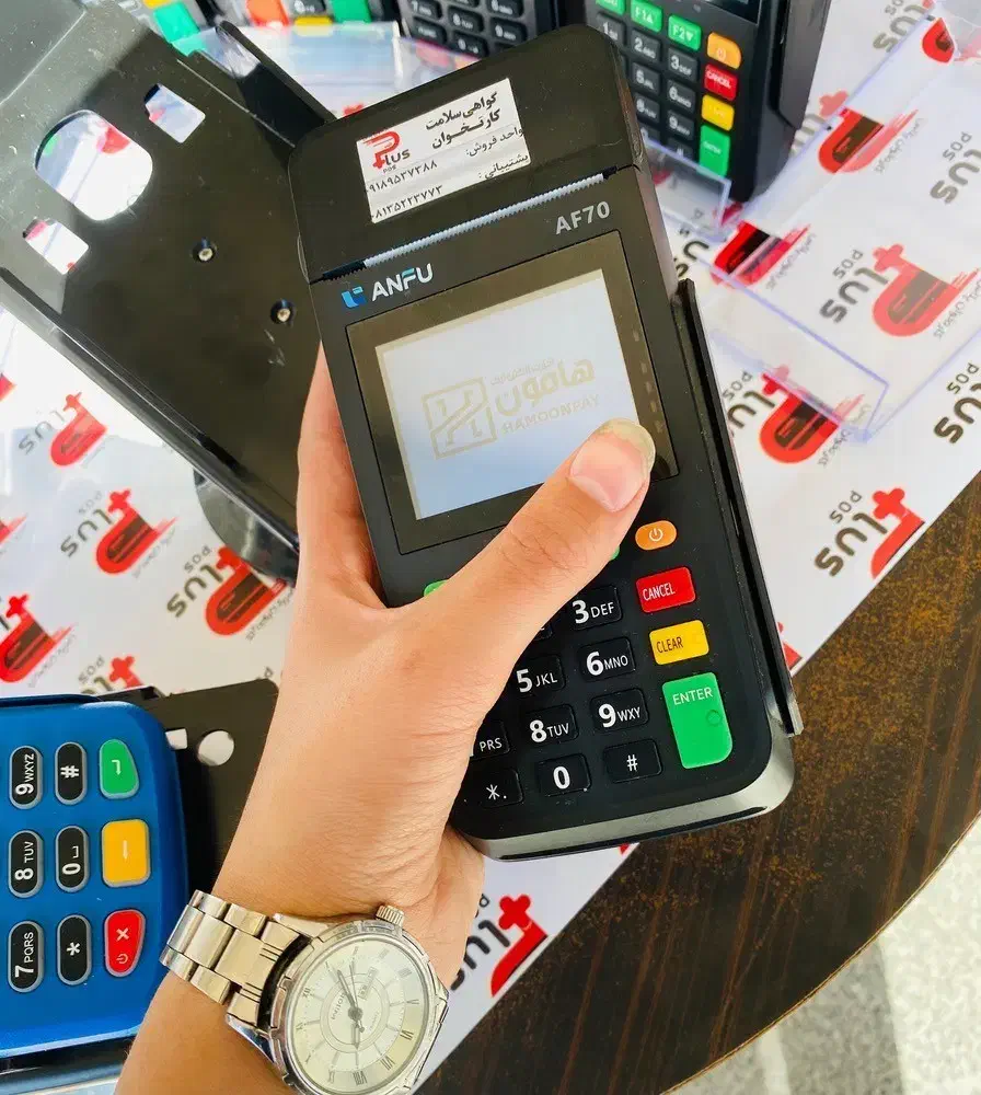 کارتخوان 4G لمسی|فروشگاه و مغازه|کبودرآهنگ, |دیوار