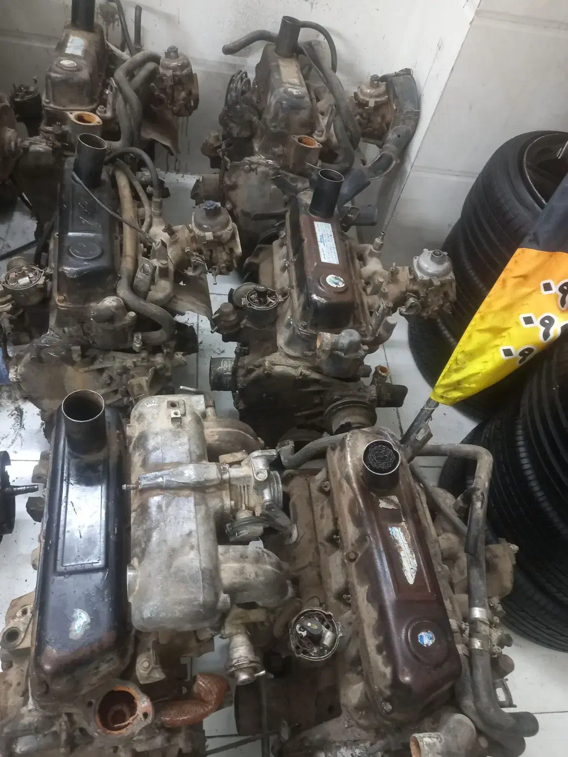 موتور|قطعات یدکی و لوازم جانبی|چهاردانگه (تهران), |دیوار