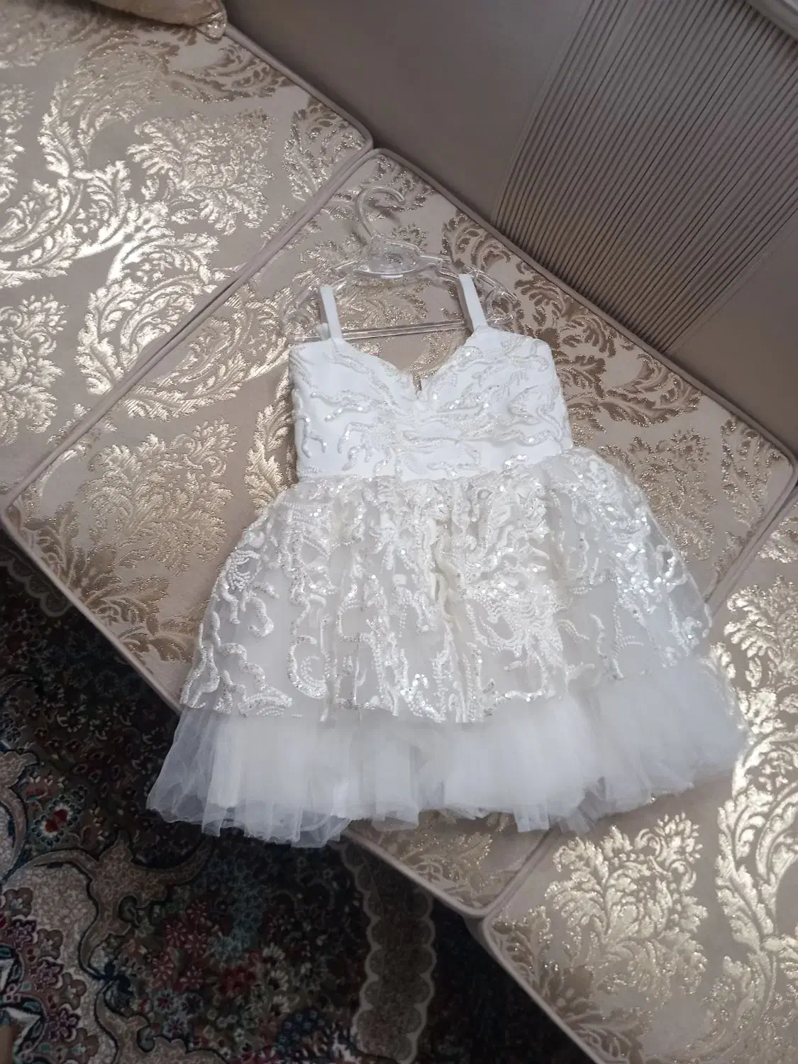 پیراهن مهمونی بچه گانه|کفش و لباس بچه|گلبهار, شهر جدید گلبهار|دیوار