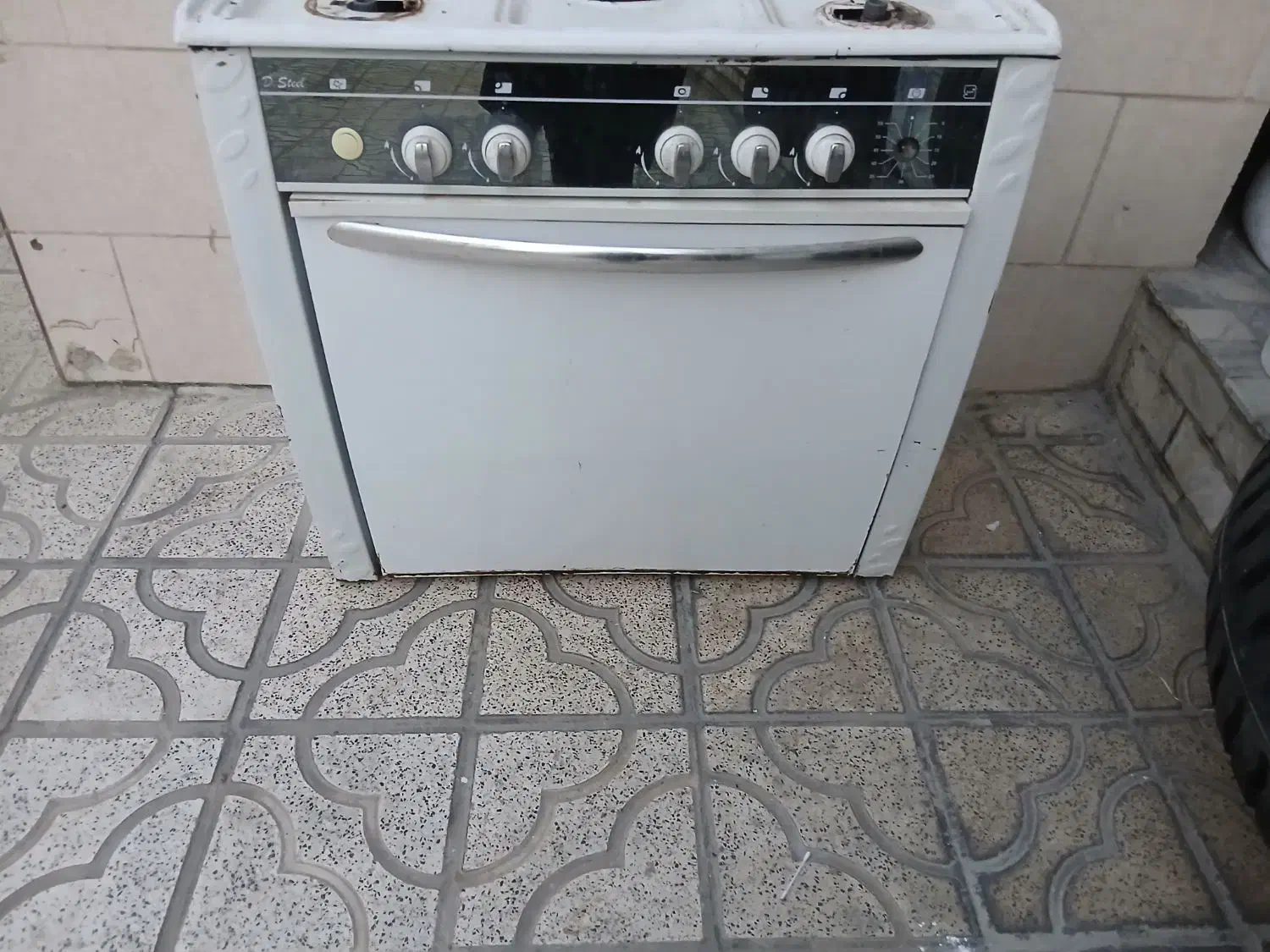 گاز پنج شعله|اجاق گاز و لوازم برقی پخت‌وپز|دورود, |دیوار