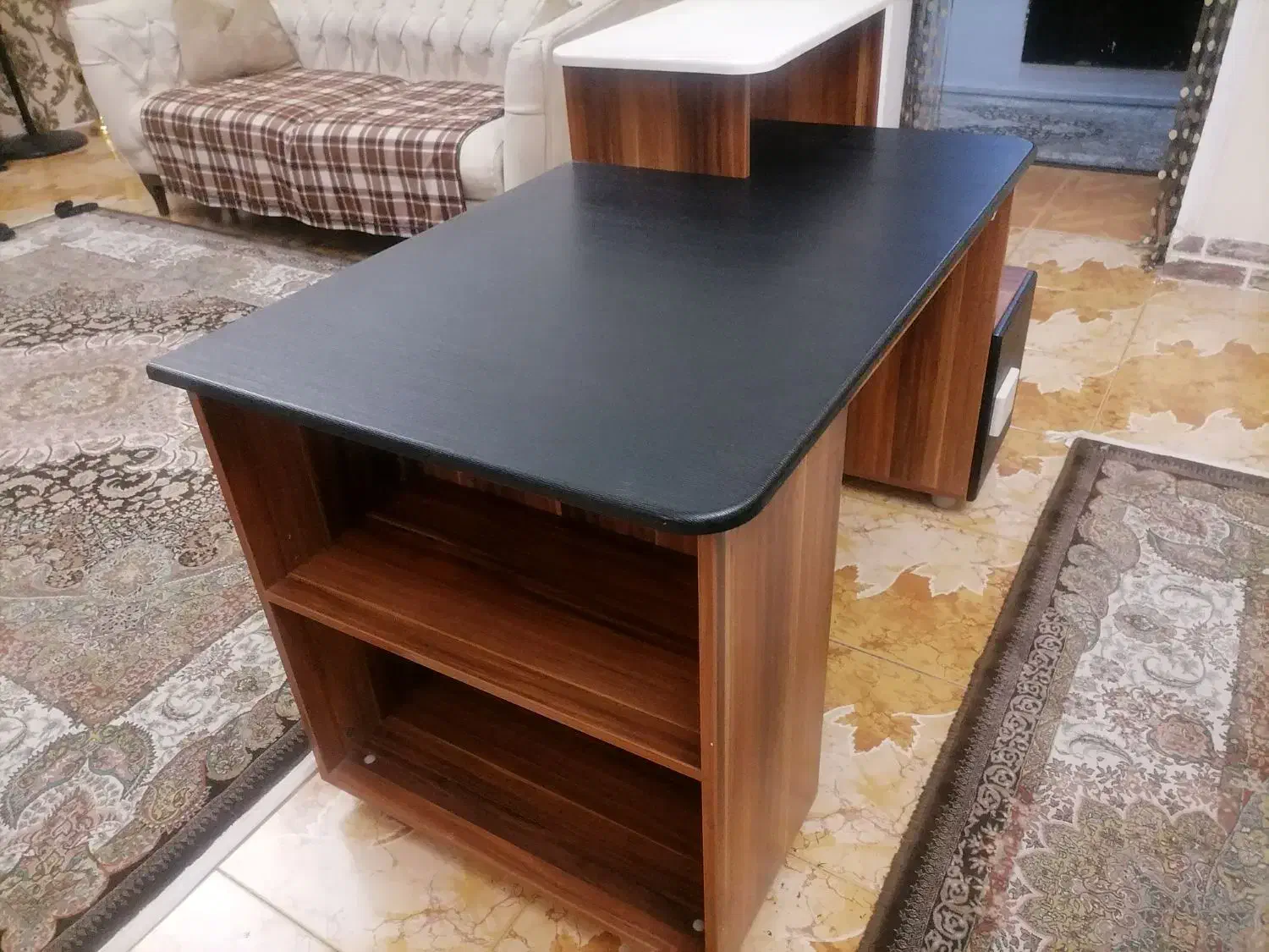 میز کامپیوتر|میز تحریر و کامپیوتر|ری, سرتخت|دیوار