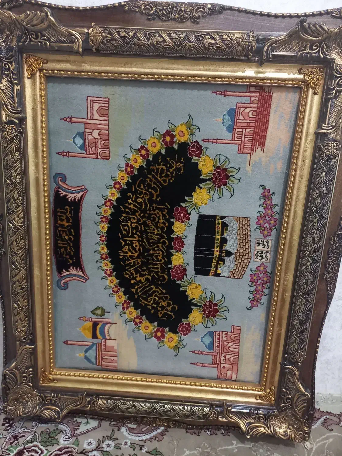 تابلو فرش دستبافت و ان یکاد|تابلو فرش|تبریز, |دیوار