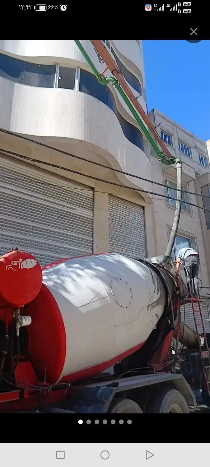 کامیون میکسر|خودرو سنگین|کرمانشاه, |دیوار