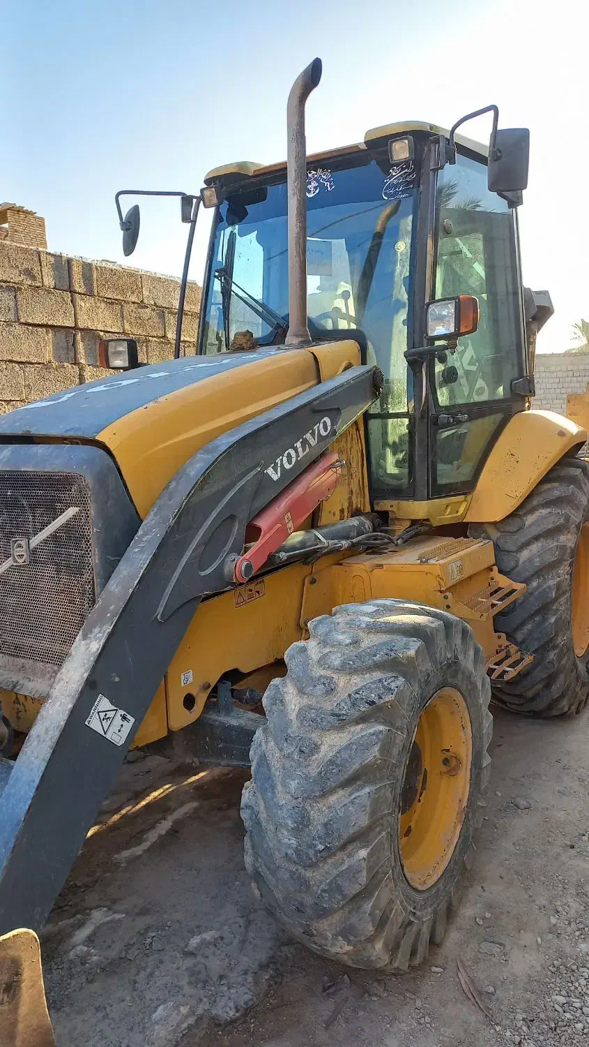 فروش بیل بکهو ولوو استثنایی|خودرو سنگین|بهبهان, |دیوار