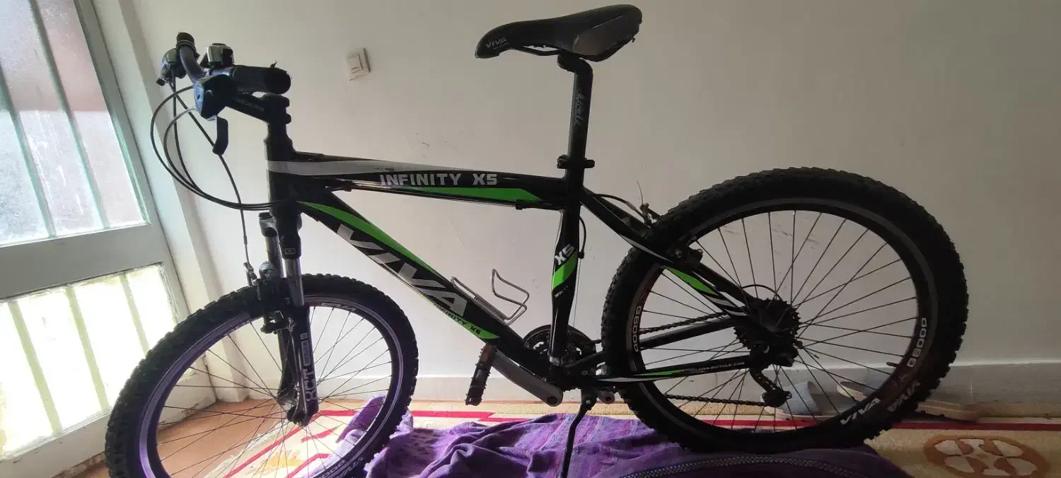 دوچرخه ویوا اصلی 26 کم کار درحد نو|دوچرخه، اسکیت، اسکوتر|شیراز, زرهی|دیوار