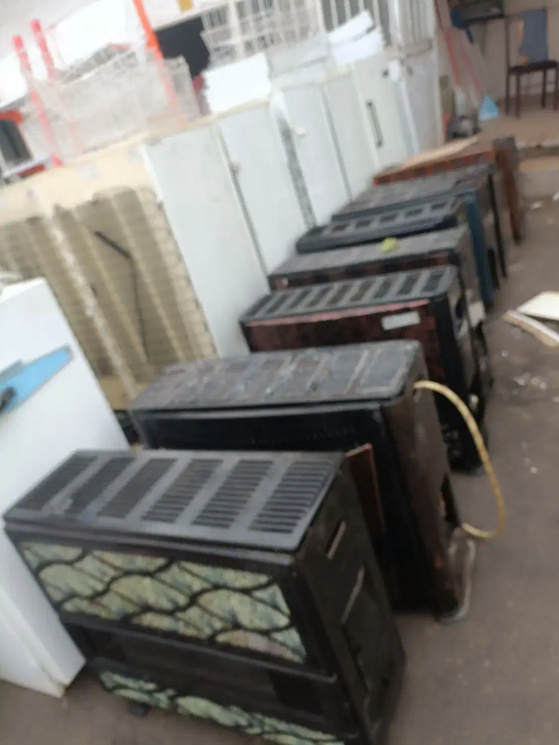 بخاری گازی|بخاری، هیتر، شومینه|ارومیه, |دیوار