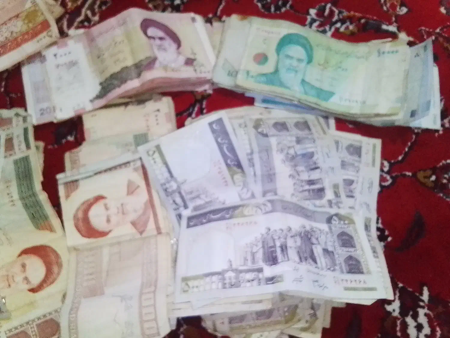 سکه واسکناس.قدیمی|کلکسیون سکه، تمبر، اسکناس|اصفهان, قلعه طبره|دیوار