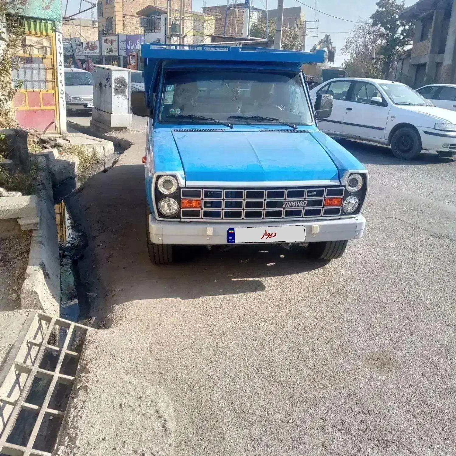 نیسان زامیاد|خودرو سواری و وانت|نظرآباد, نظرآباد|دیوار