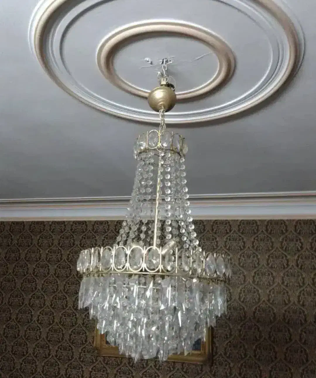 لوستر قدیمی تمیز|لوستر و چراغ آویز|تهران, فلاح|دیوار