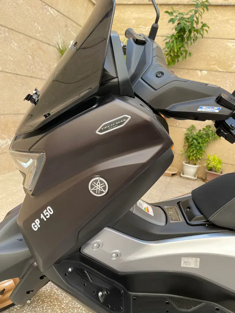 صفر کیلومتر nmax 155 فول|موتورسیکلت|تهران, امین حضور|دیوار
