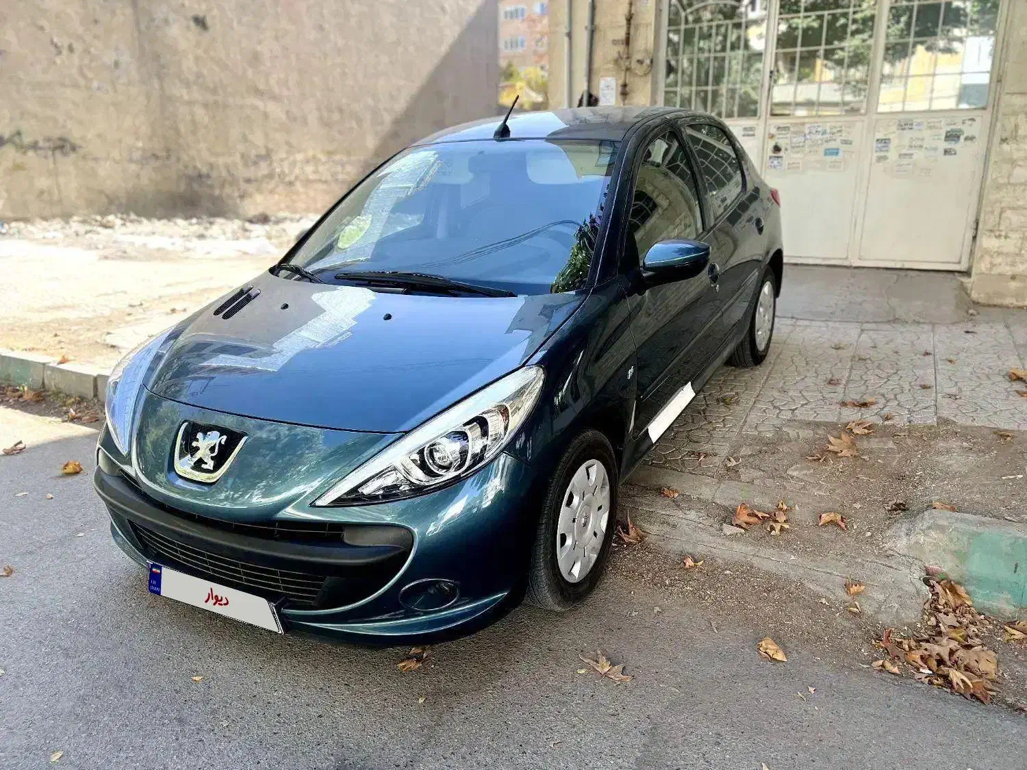 ۲۰۷ سبز کله غازی|خودرو سواری و وانت|اندیشه, اندیشه فاز ۵|دیوار