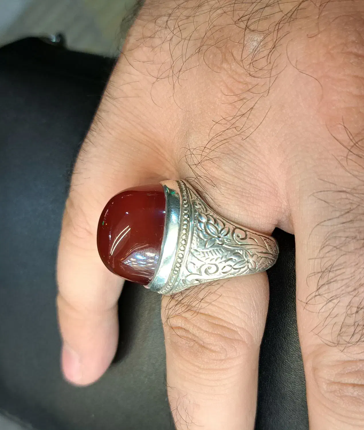 انگشتر قواره ای قدیمی|جواهرات|تهران, زنجان جنوبی|دیوار