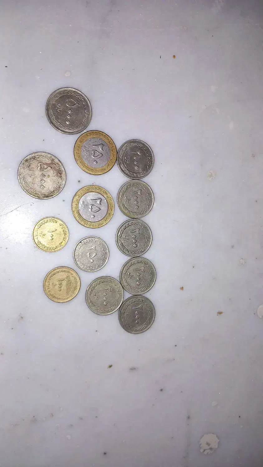 سکه قدیمی|کلکسیون سکه، تمبر، اسکناس|نیریز, |دیوار