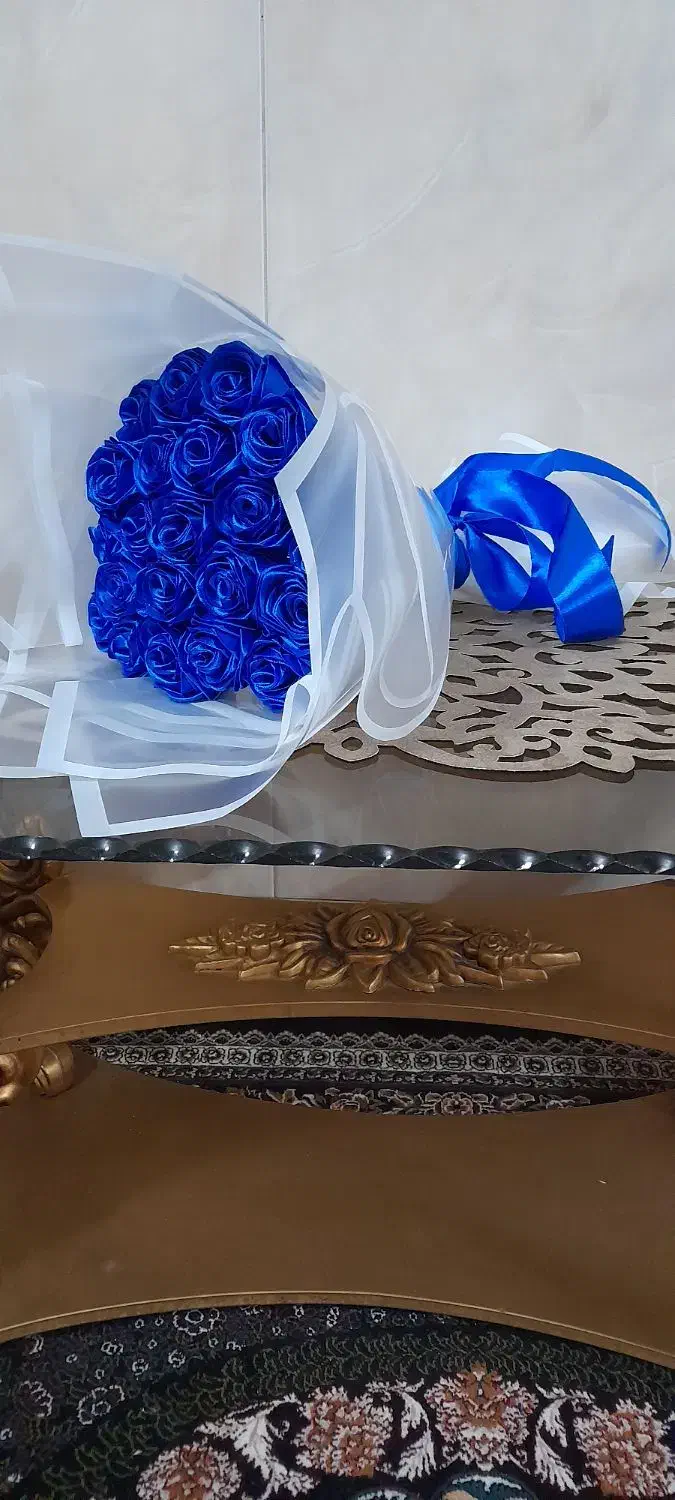 گلهای روبانی|گل مصنوعی|پاکدشت, پاکدشت (مامازند)|دیوار