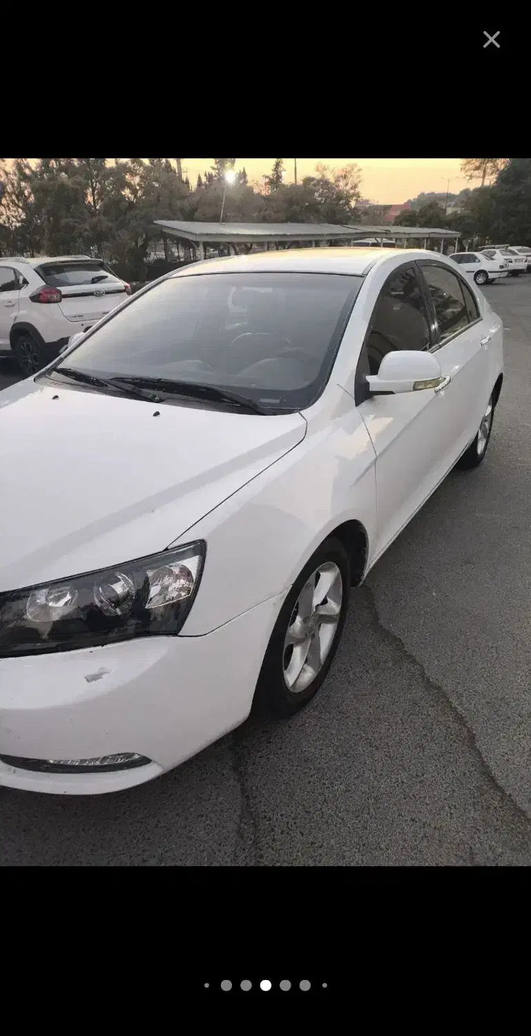 جیلی کم کار متور بزرگ بدون رنگ|خودرو سواری و وانت|مشهد, محمدآباد|دیوار