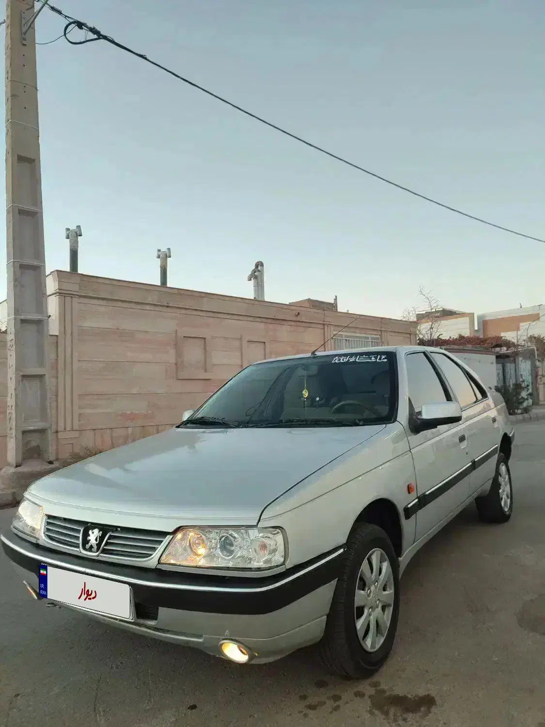 پژو SLX مدل89در حد|خودرو سواری و وانت|بیرجند, |دیوار