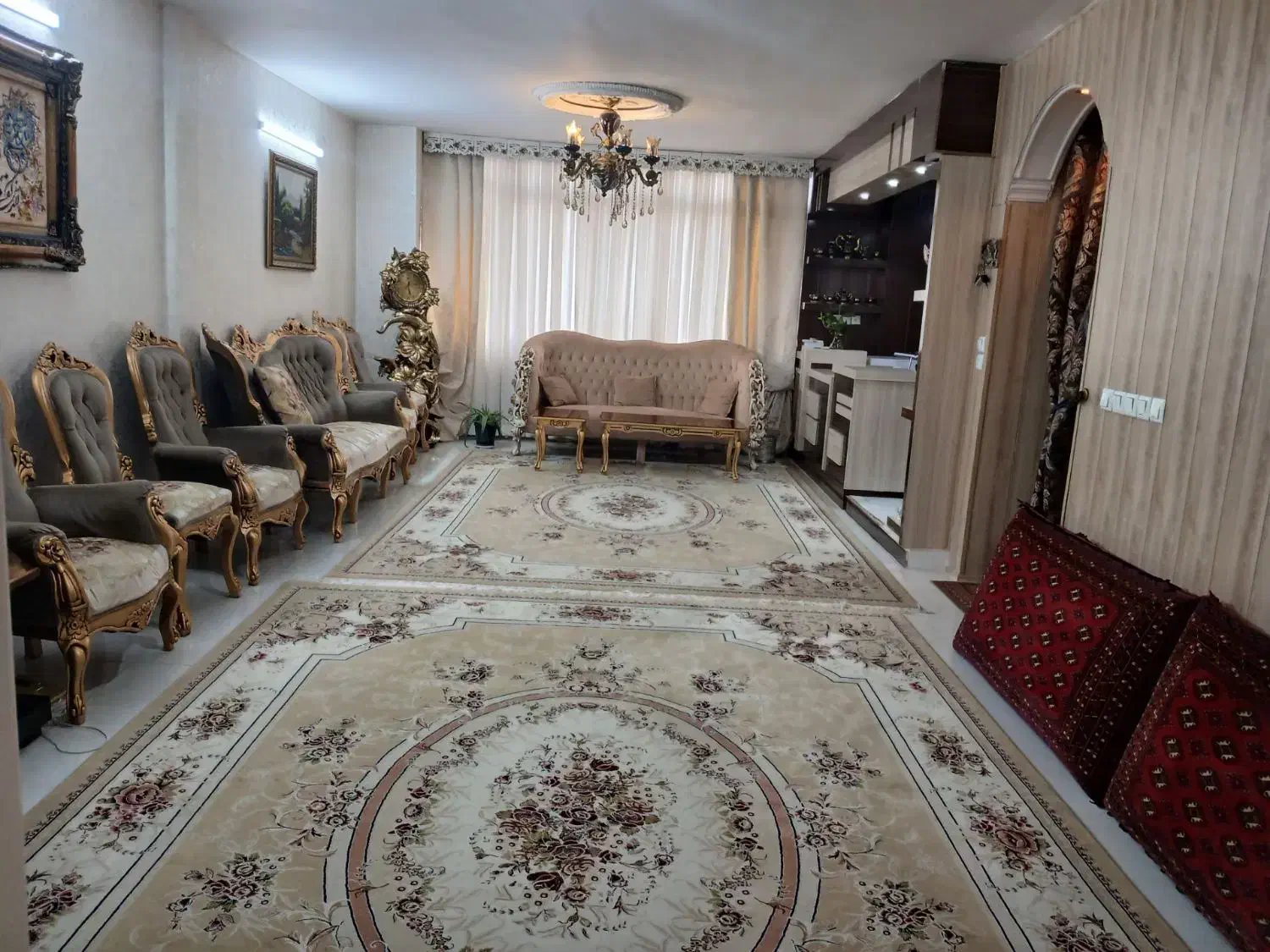 ۱۰۰متر/سندششدانگ/ دوسرنور/ جنب پارک حجاب/|فروش آپارتمان|مشهد, هدایت|دیوار
