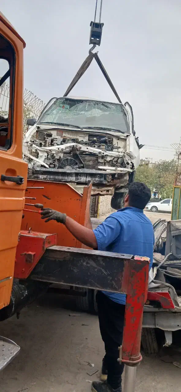 تصادفی پراید 131|خودرو سواری و وانت|رباطکریم, مسکن مهر آبشناسان|دیوار