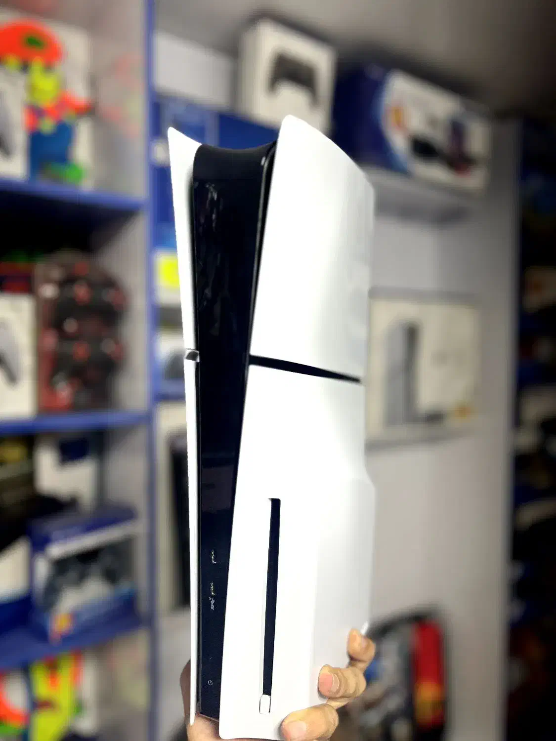 ps5 slim 2016A گارانتی فعال|کنسول، بازی ویدئویی و آنلاین|شهریار, شهریار|دیوار