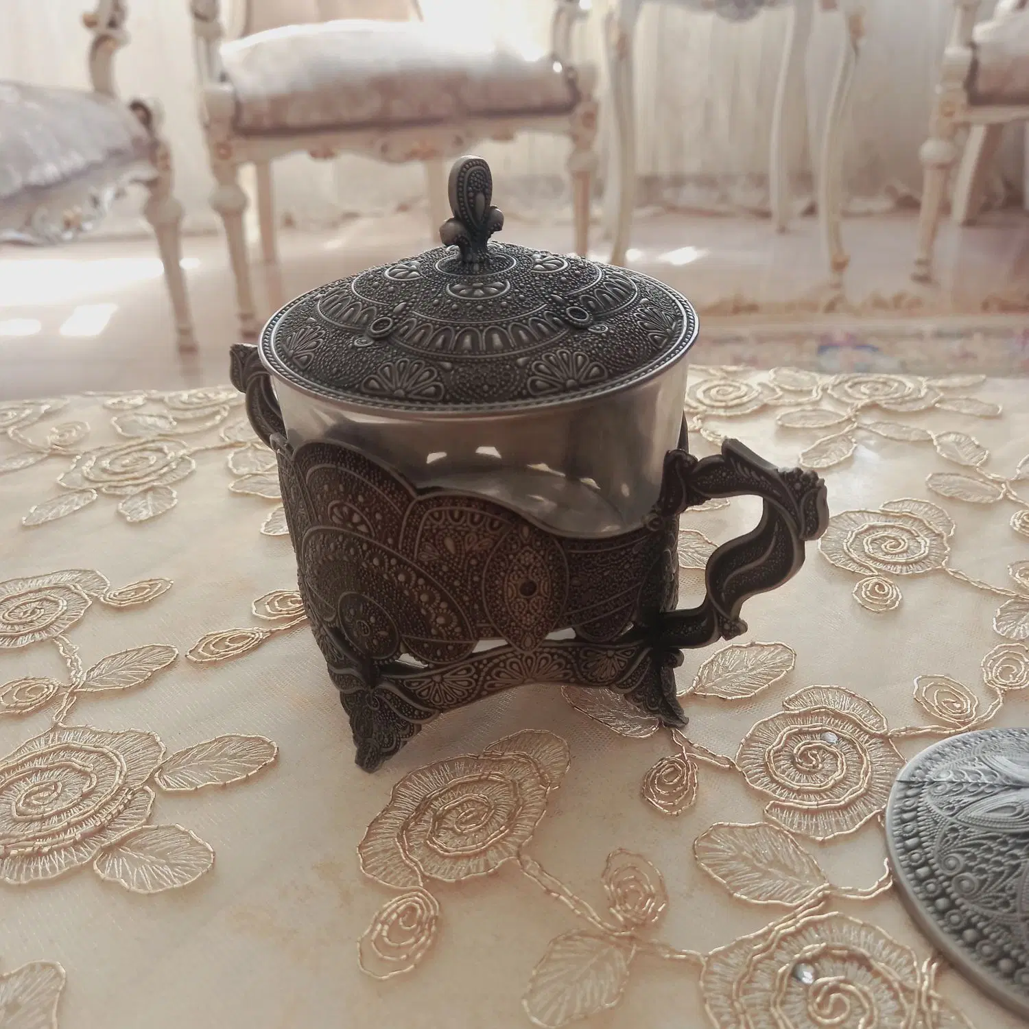 ست انگبینی|ظروف سرو و پذیرایی|تهران, حسینآباد|دیوار