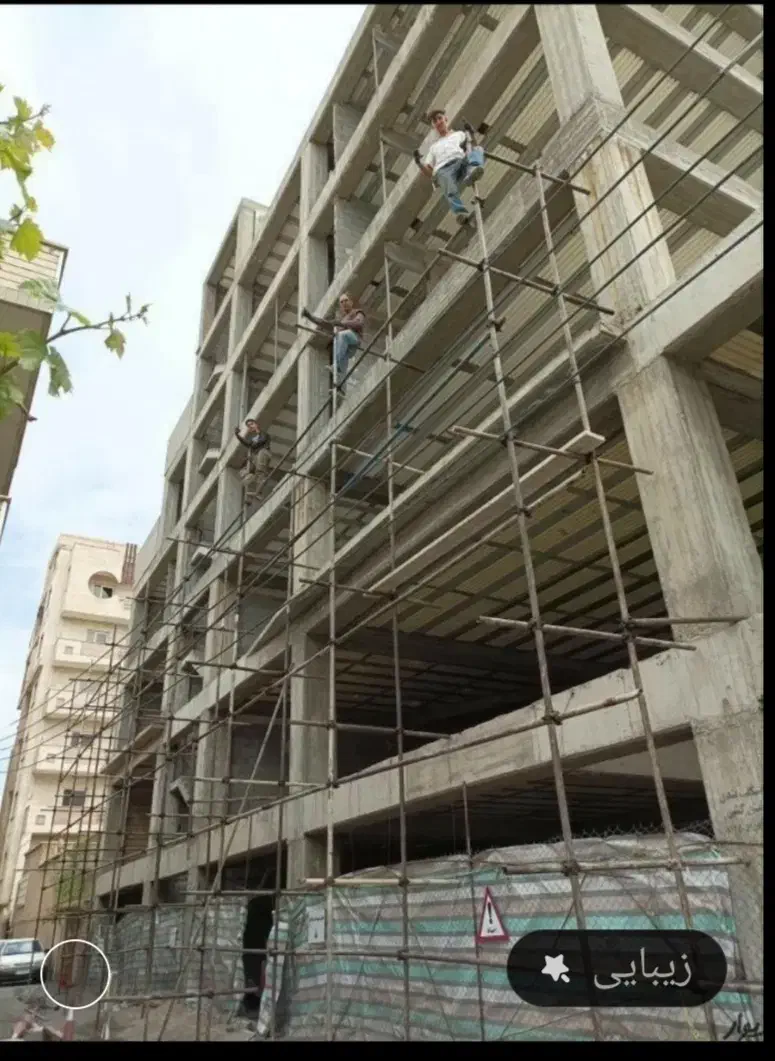 داربست‌فلزی‌سربازی|خدمات پیشه و مهارت|تبریز, |دیوار