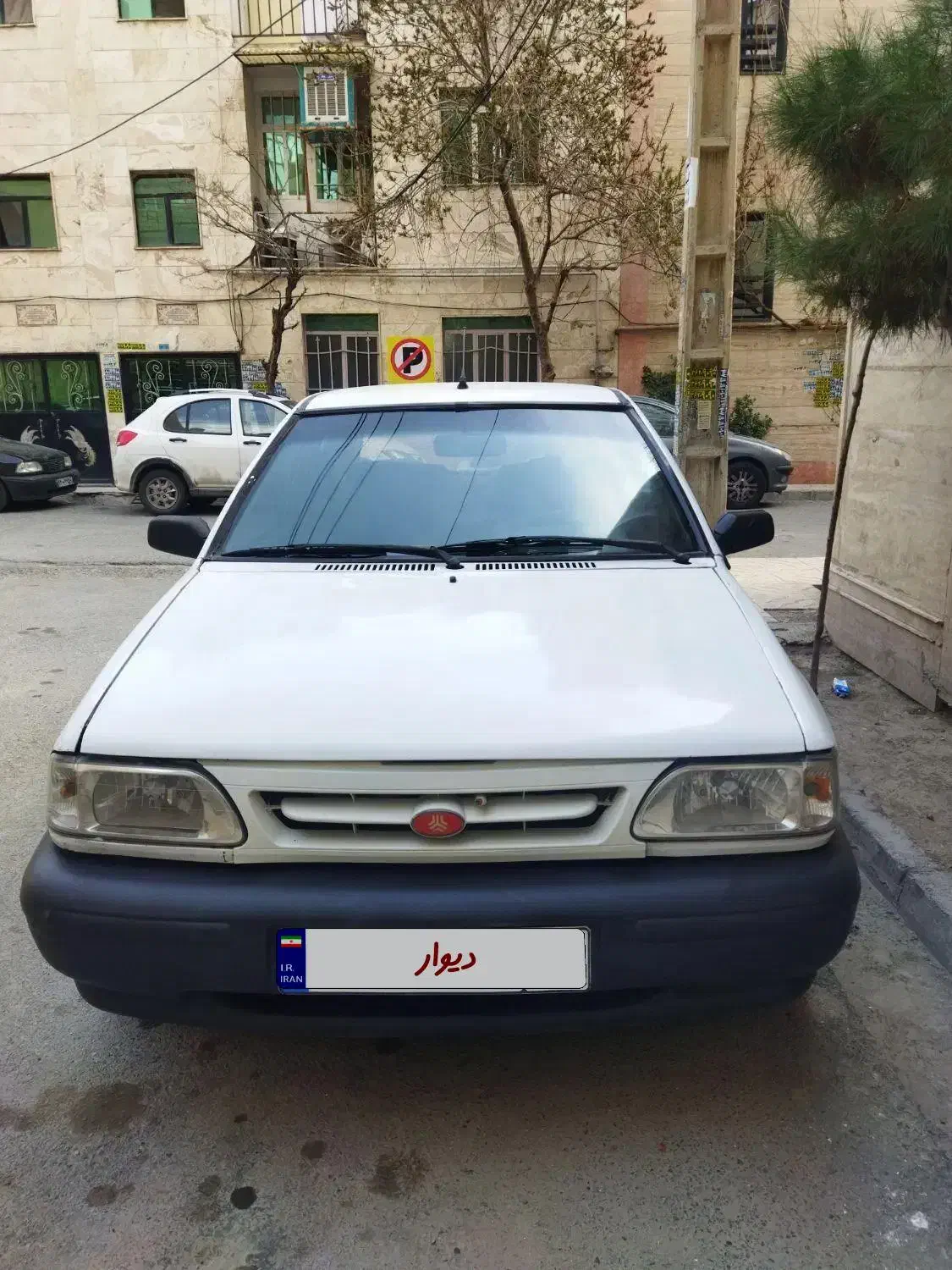 پراید سفید|خودرو سواری و وانت|مشکین‌دشت, |دیوار