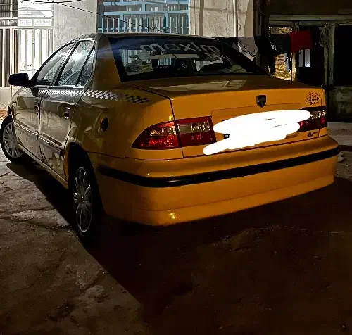 سمند ef7 تاکسی دوگانه شرکتی|خودرو سواری و وانت|ینقاق, |دیوار