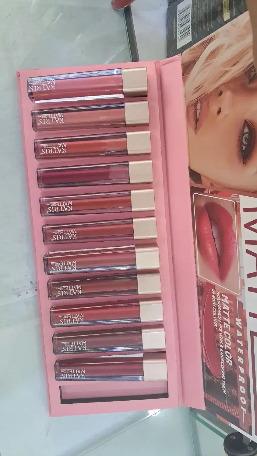 رژ مدادی رژ مایع سایه حرفه‌ای لنز کره‌ای|آرایشی، بهداشتی، درمانی|شیراز, نصر|دیوار