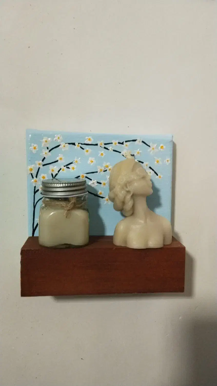 تابلو جا شمعی|تابلو، نقاشی، عکس|سیرجان, |دیوار