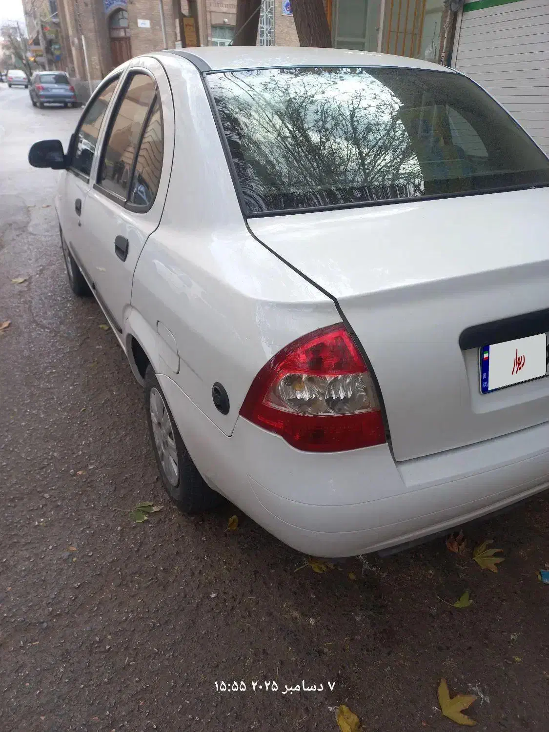 تیبا دوگانه سوزکارخانه|خودرو سواری و وانت|همدان, |دیوار