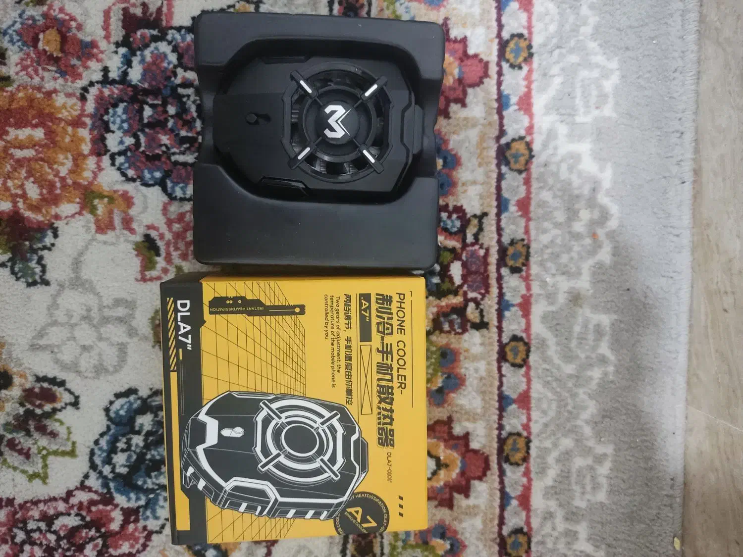 فن خنک کننده|لوازم جانبی موبایل و تبلت|پاکدشت, پاکدشت (مامازند)|دیوار