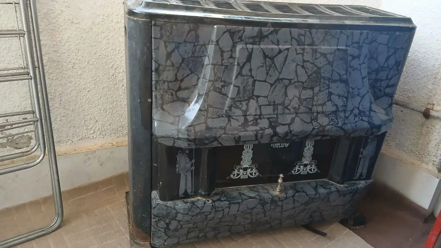 بخاری گازی|بخاری، هیتر، شومینه|اشتهارد, |دیوار