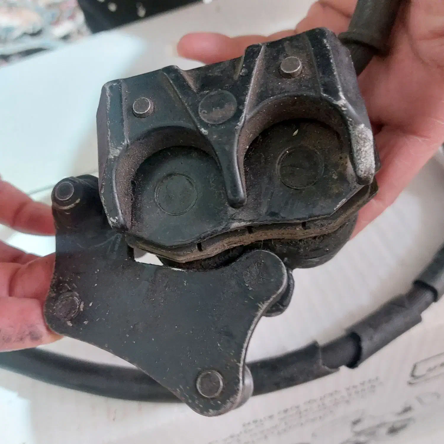 وسایل هندا 200|قطعات یدکی و لوازم جانبی|پاکدشت, حصار امیر|دیوار