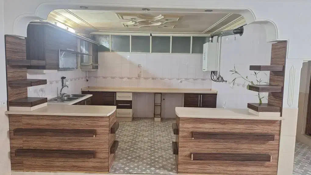 کابینت ام دی اف .فروش به علت تغییر دکوراسیون .|مصالح و تجهیزات ساختمان|محلات, |دیوار