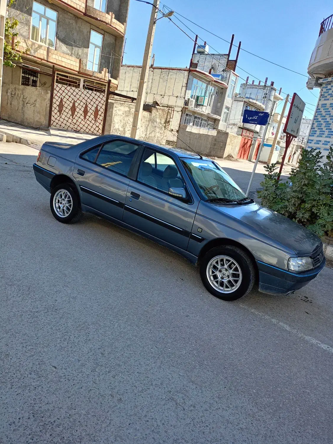 405SLX تیوفایو مدل 1395 بدون رنگ|خودرو سواری و وانت|جوانرود, |دیوار