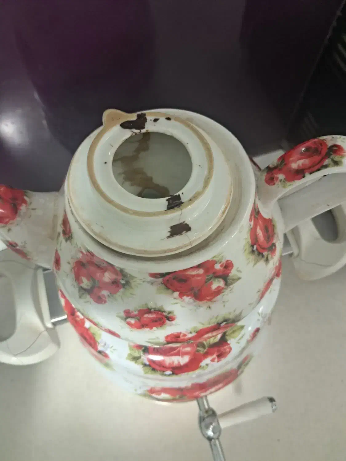 سماور رو گازی|قوری، کتری، قهوه‌ساز دستی|زاهدان, |دیوار