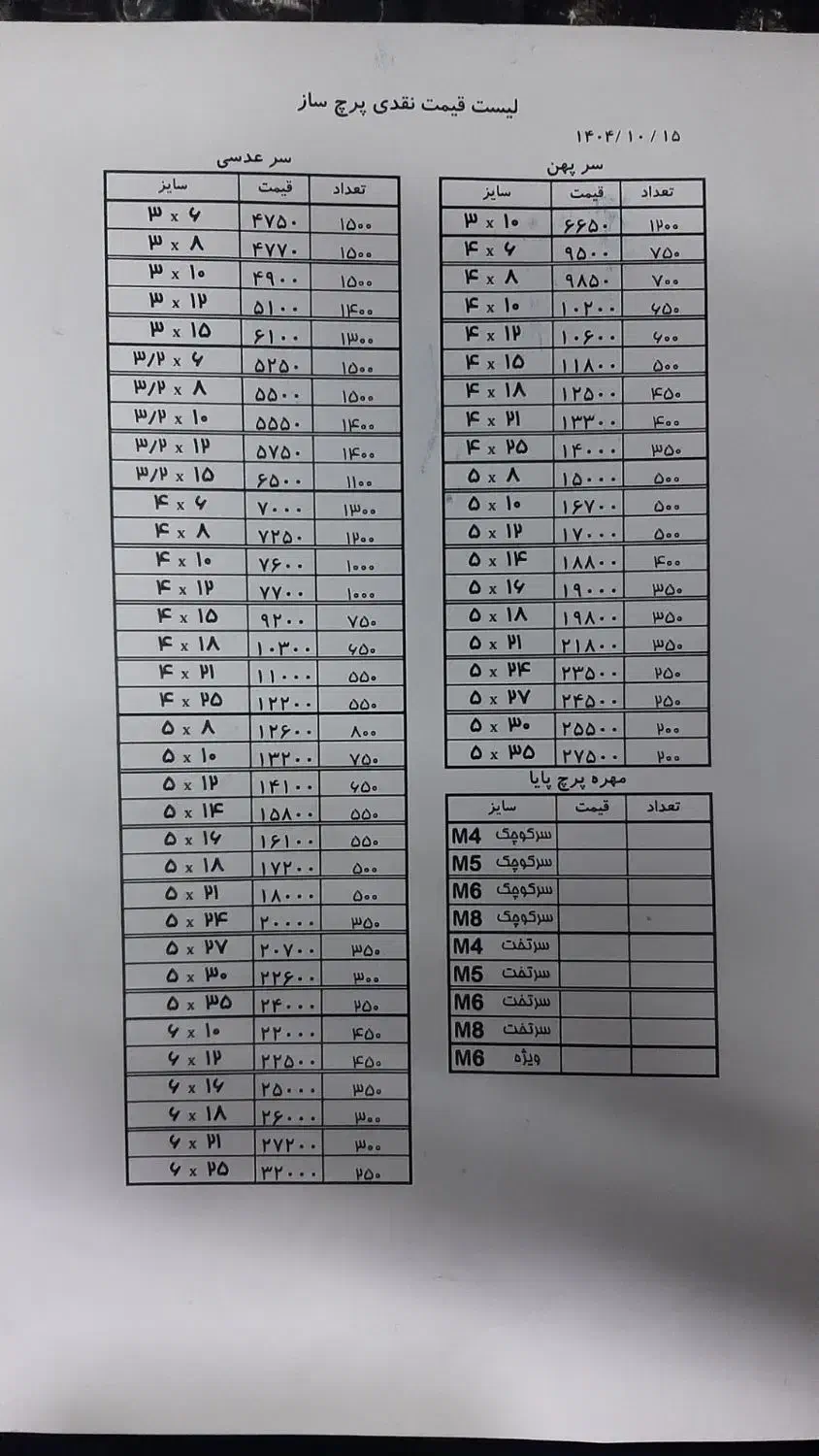 پخش پرچ|عمده‌فروشی|تهران, منیریه|دیوار
