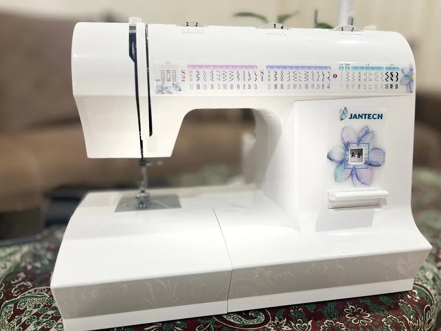 چرخ خیاطی|چرخ خیاطی و ریسندگی|آباده, |دیوار