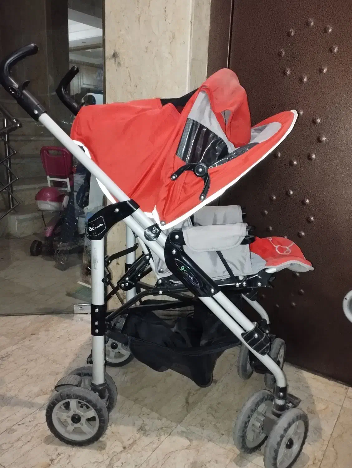 کالسکه برندCapella|کالسکه و لوازم جانبی|تهران, تختی|دیوار