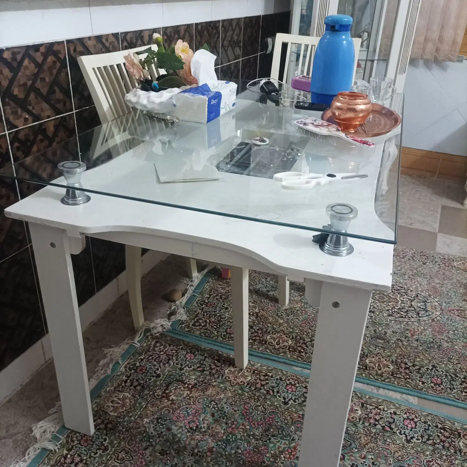 بوفه و میز نهارخوری|مبلمان خانگی و میز عسلی|بم, |دیوار