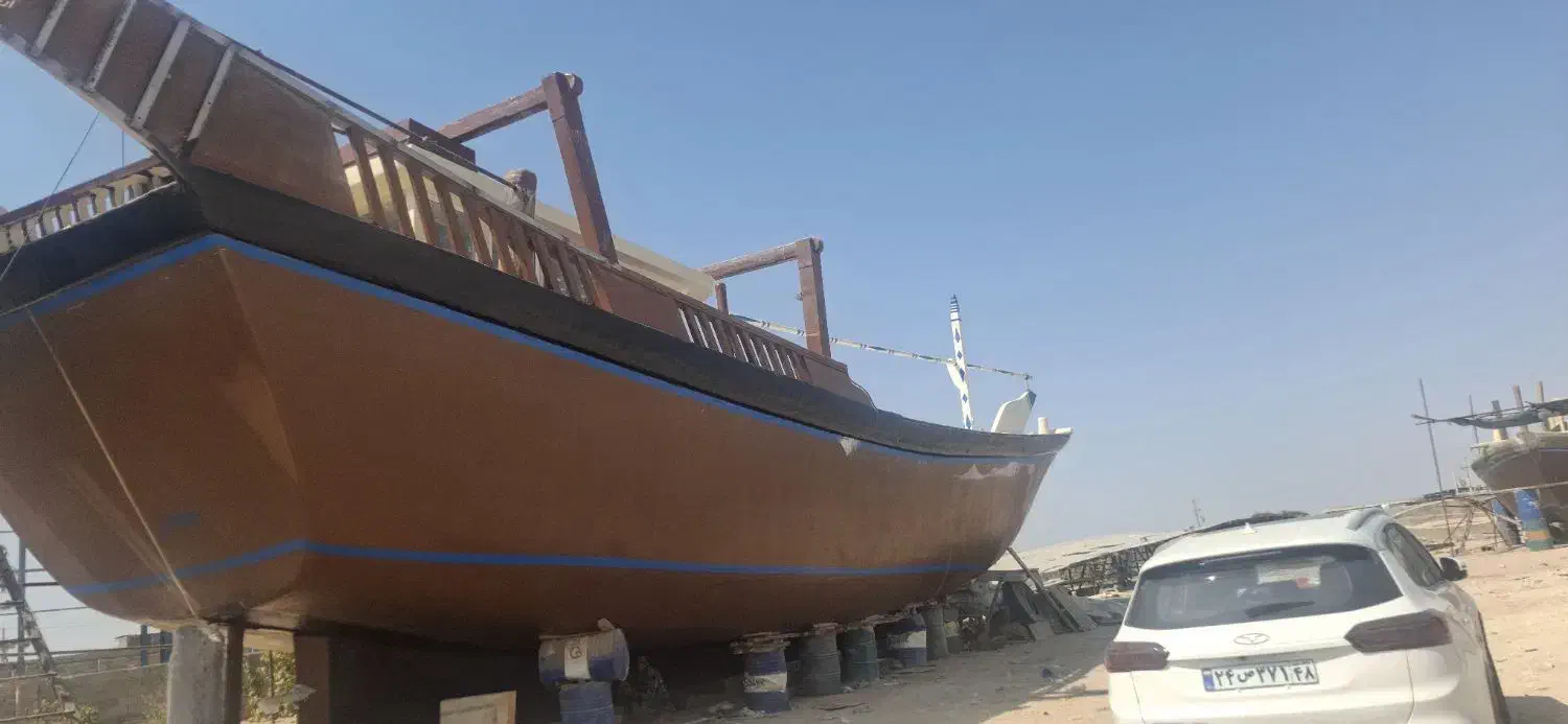 لنج صیادی سماچ ۳۰ متری|قایق و سایر وسایل نقلیه|بوشهر, |دیوار