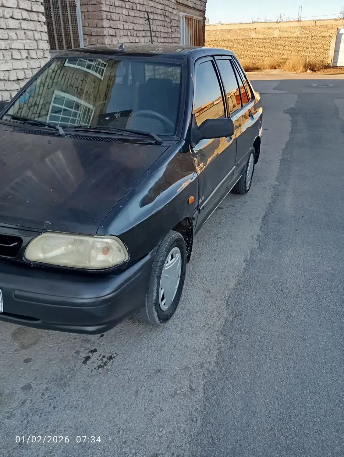 پراید مدل ۸۷|خودرو سواری و وانت|زرند, |دیوار