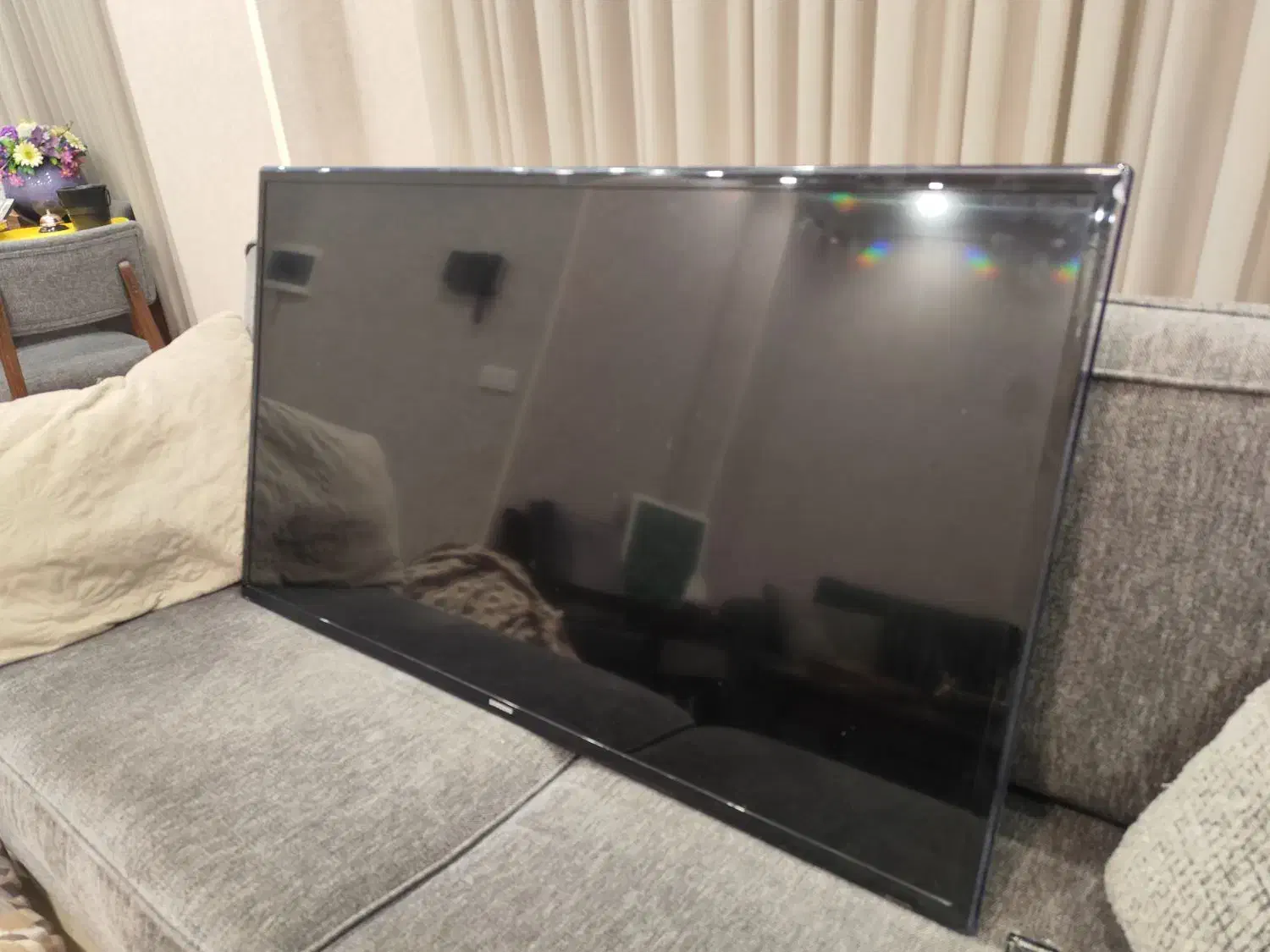 تلویزیون ۴۶ اینچ سامسونگ|تلویزیون و پروژکتور|تهران, شمیران‌نو|دیوار