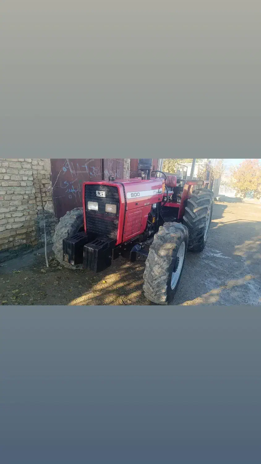 فروش تراکتور 800|خودرو سنگین|بیجار, |دیوار
