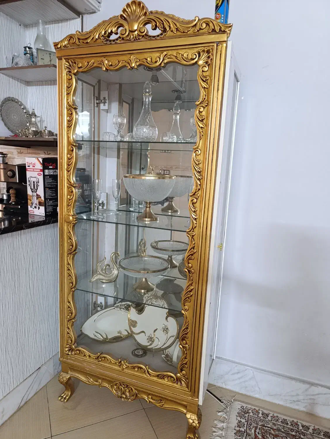 بوفه|بوفه، ویترین، کنسول|سبزوار, غرب نیروگاه|دیوار