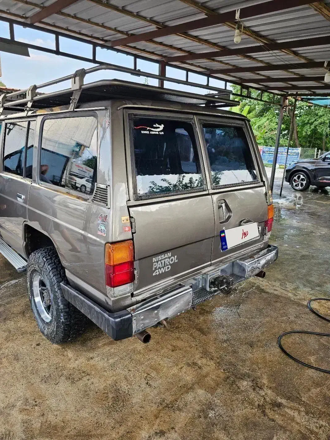 نیسان پاترول 4 در 6 سیلندر مدل ۱۳۷۲|خودرو سواری و وانت|نوشهر, |دیوار