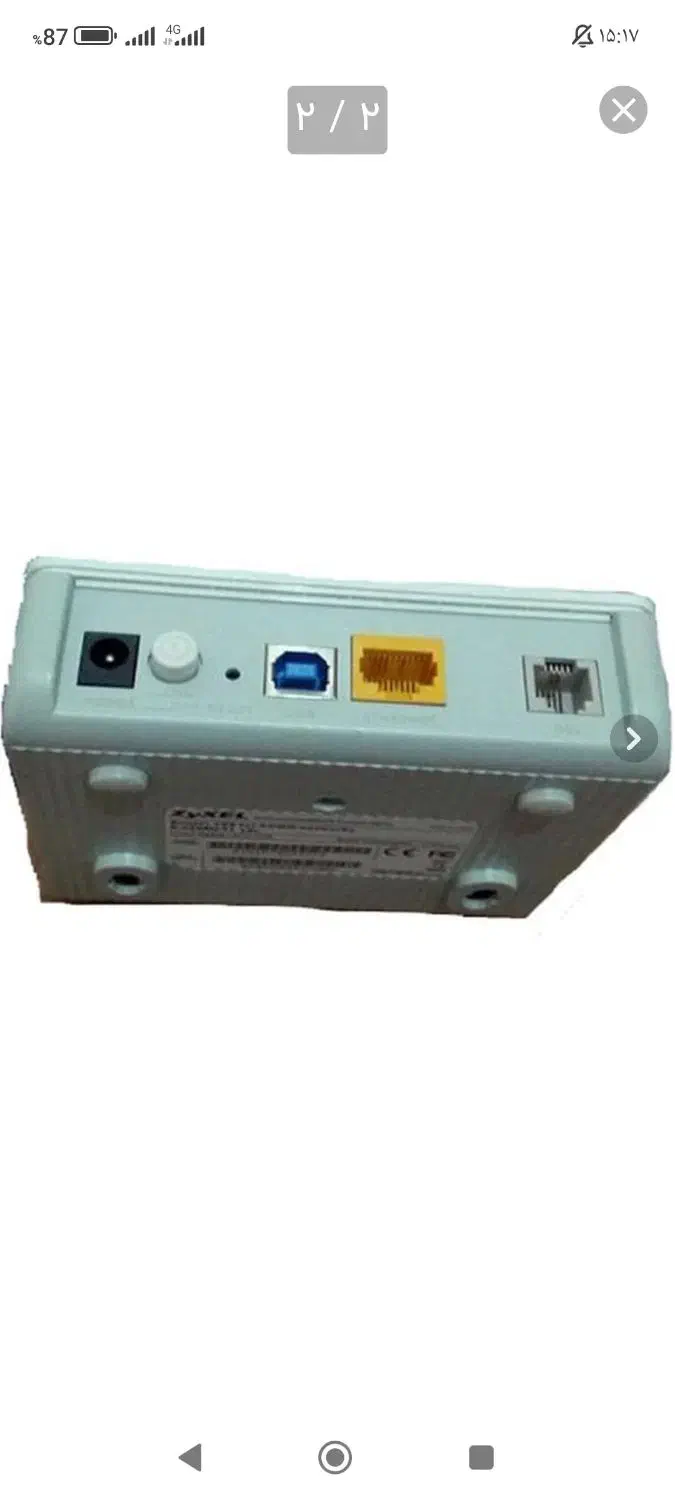 مودم  زایکسل|مودم و تجهیزات شبکه|ملارد, |دیوار